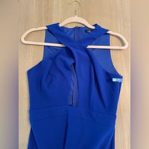 Ricarica Royal blue formal dress